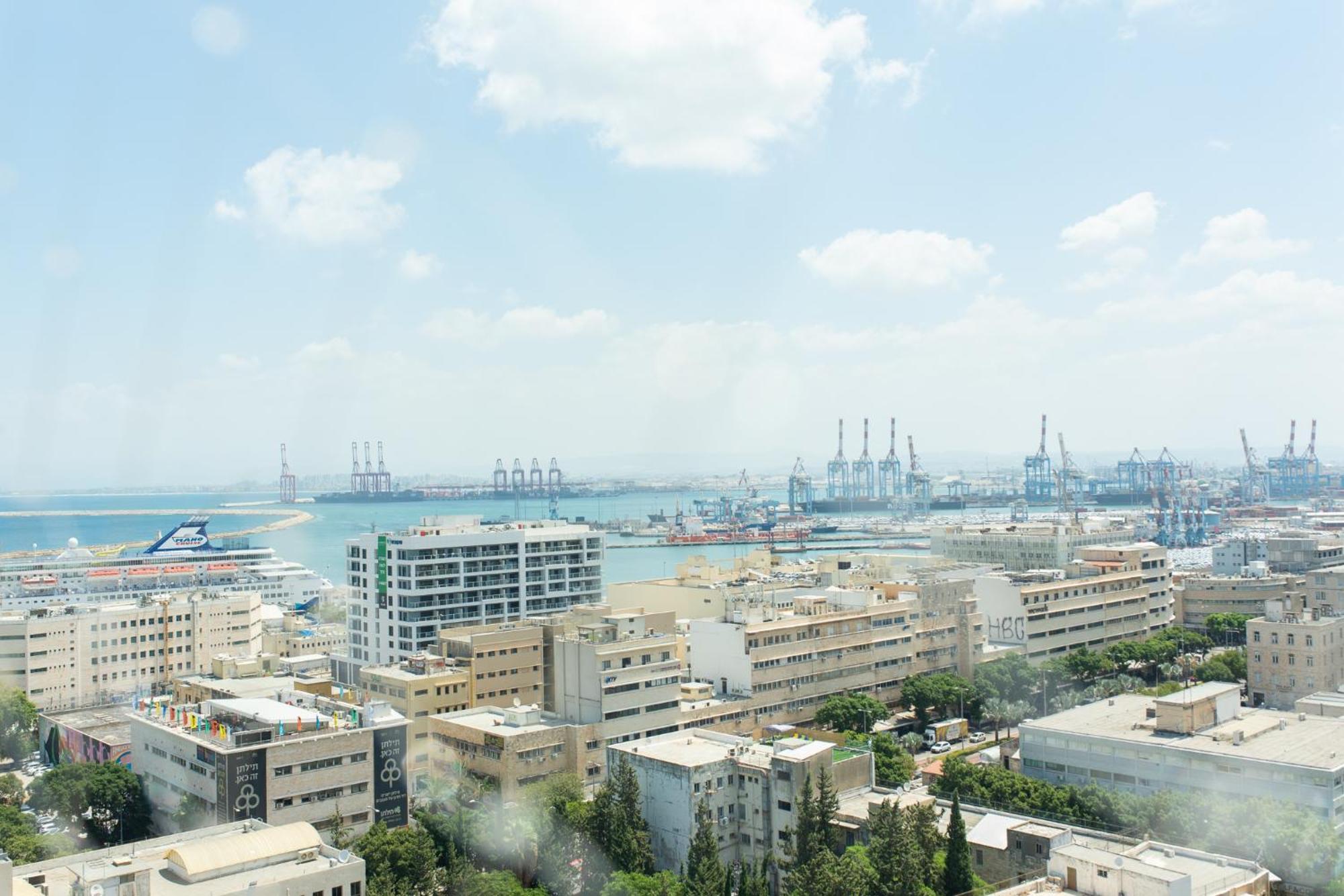 Port City Haifa - Downtown Luxury Apartments Exterior foto